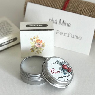 Nước hoa khô Rose (Hoa hồng) - [Rose Solid Perfume]