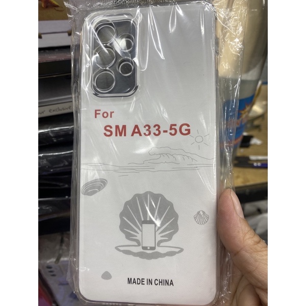 Ốp Sámung A53 5G / A33 5G dẻo trong suốt bảo vệ camera