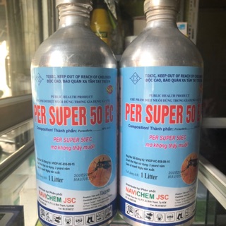 Thuốc diệt côn trùng PER SUPER 50EC - 1 Lít