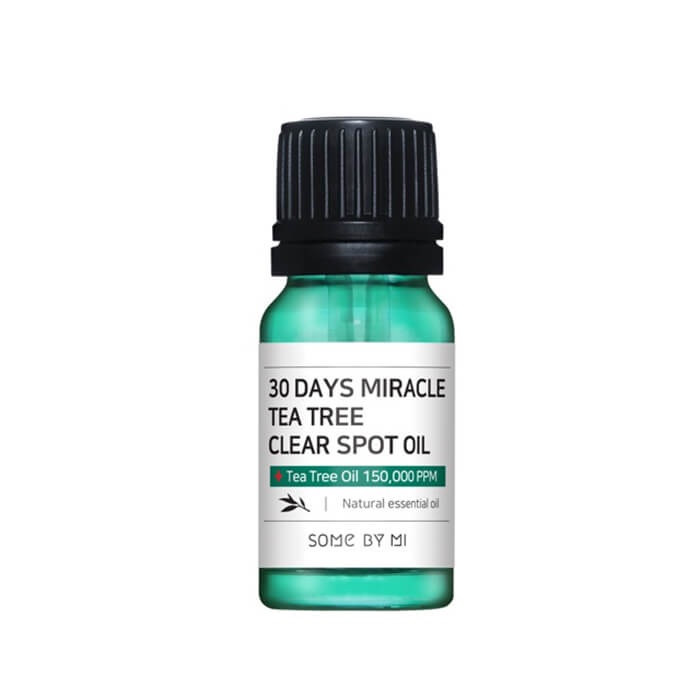 TINH DẦU TRÀM TRÀ SOME BY MI 30 DAYS MIRACLE TEA TREE CLEAR SPOT OIL 10ML - Hàn Quốc chính hãng