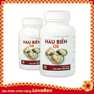 KHỎE HƠN 02 Tinh chất Hàu biển Ob - Cải thiện xuất tinh sớm, rối loạn cương dương hiệu quả