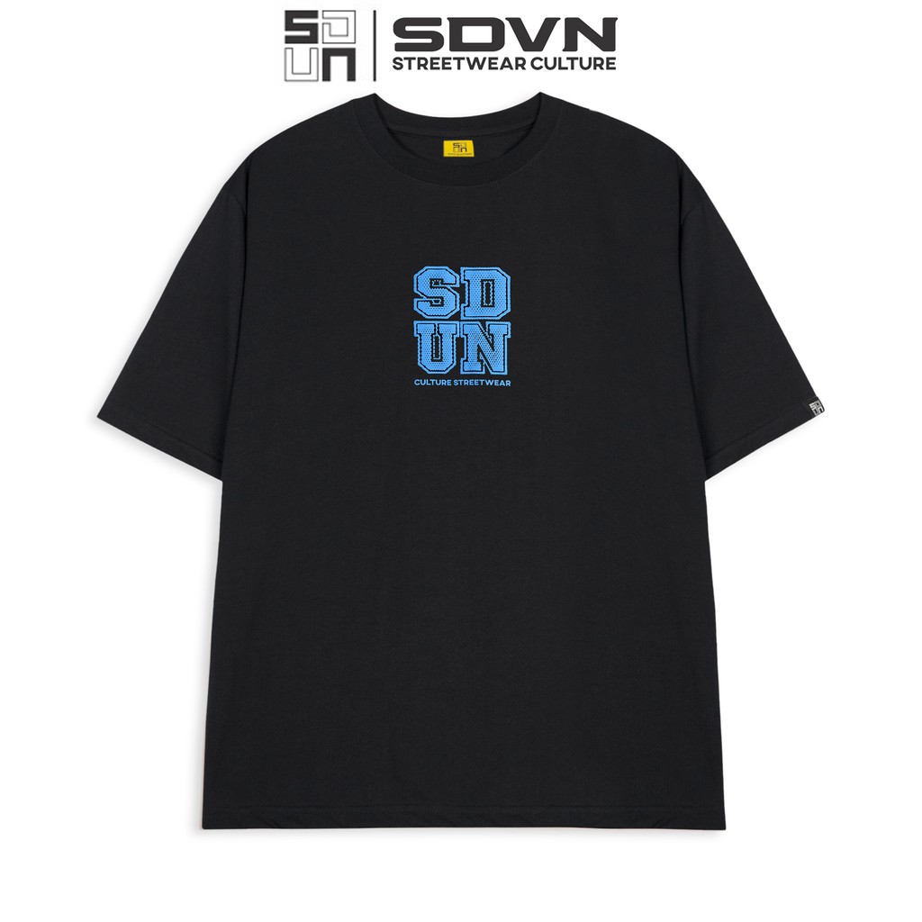 Áo Thun Unisex SDVN LOGO IN NỔI