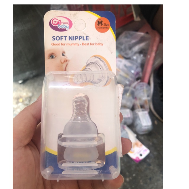 2 núm ti GB Hàn Quốc cổ hẹp