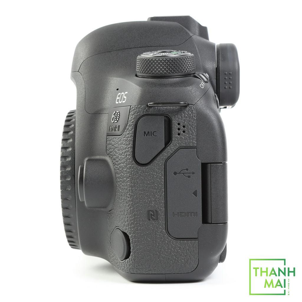 Máy Ảnh Canon EOS 6D Mark II