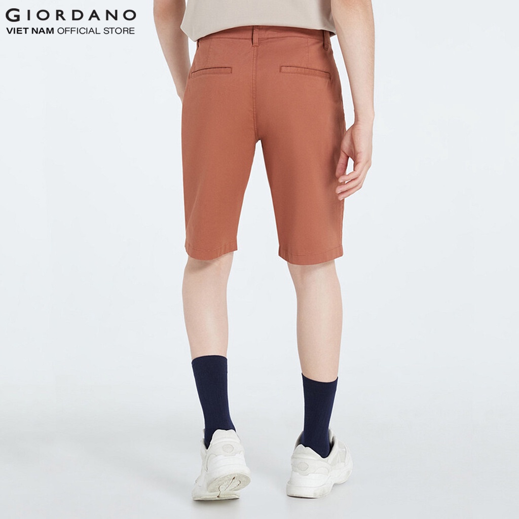 Quần Shorts Kaki Nam Nhiều Màu Giordano 01101202