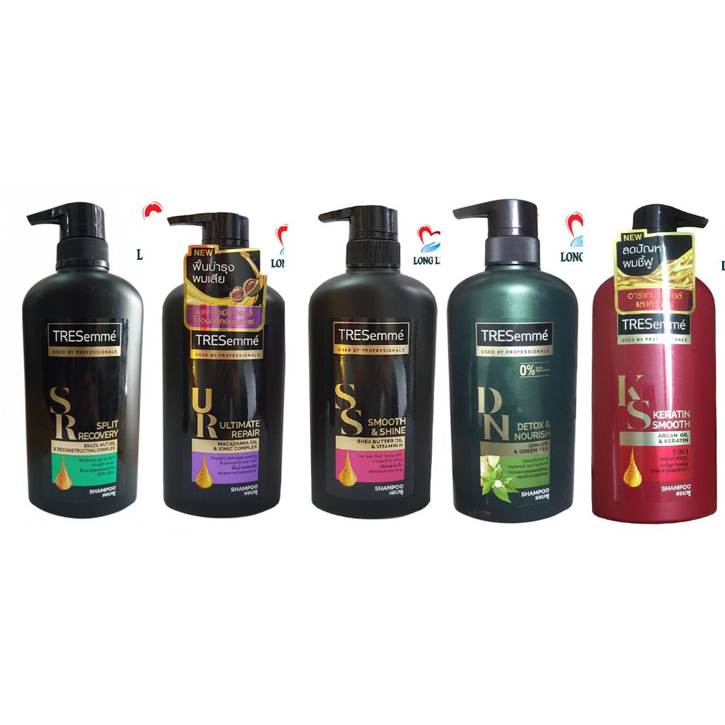 Dầu gội Tresemme Thái Lan 450ml đủ vị