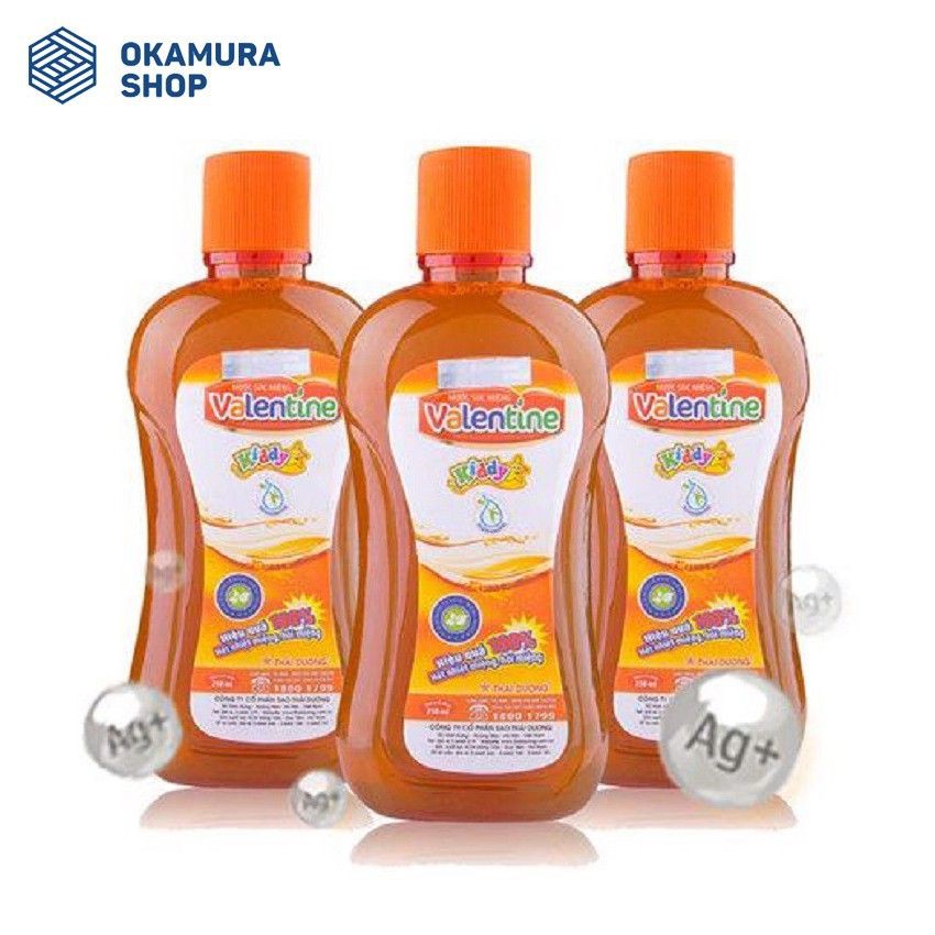 Nước súc miệng VALENTINE KIDDY 250ml