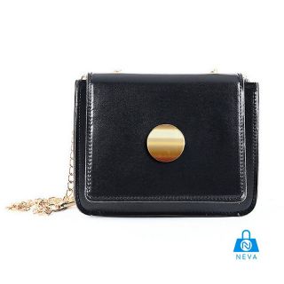 Túi đeo chéo mini phối dây xích