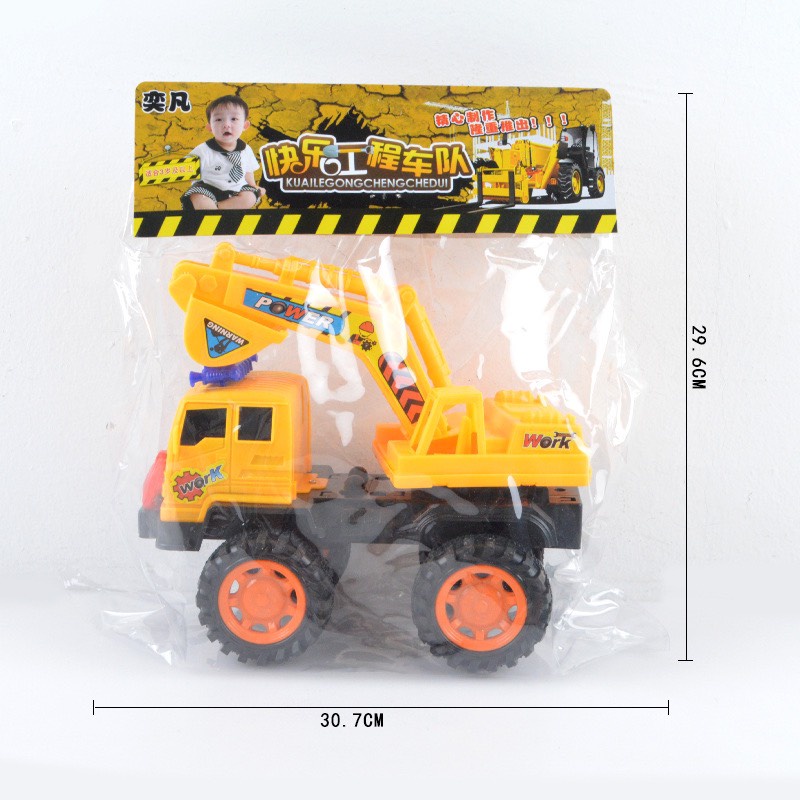 Đồ chơi mô hình xe công trình cần cẩu, xe xúc cho bé quà tặng cho bé trẻ em