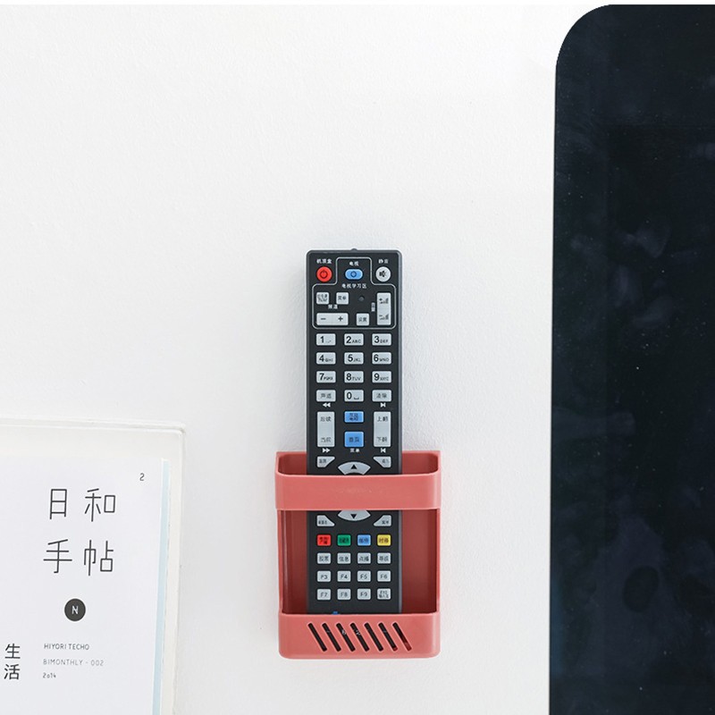 Hộp Đựng Đồ Treo Tường Cho Remote Tv Thông Minh
