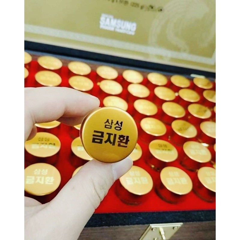 [HÀNG MỚI VỀ] An Cung Ngưu Hoàng Hàn Quốc, Hộp Gỗ 60 Viên [DATE MỚI 2023] | BigBuy360 - bigbuy360.vn