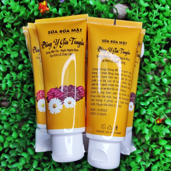 Sữa Rửa Mặt Đông Y Gia Truyền Tuýp Cam 100ml – ACL720