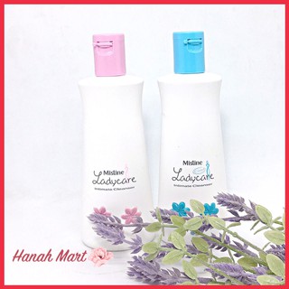 Hàng Thái chất - Dung Dịch Vệ Sinh Phụ Nữ Mistine LadyCare 100ml, 200ml