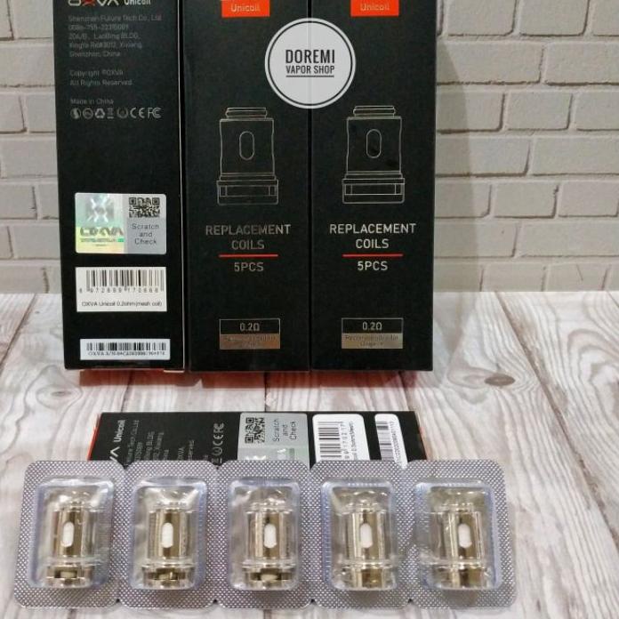 Cuộn Dây Đánh Lửa Giới Hạn - OXVA ORIGIN X 0.2 - Đơn Vị Chính Hãng ☑