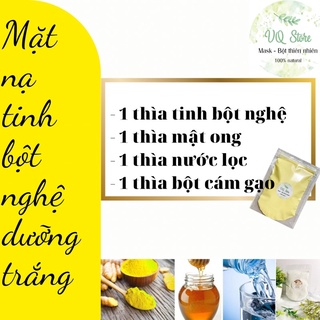 100gr Tinh bột nghệ nguyên chất