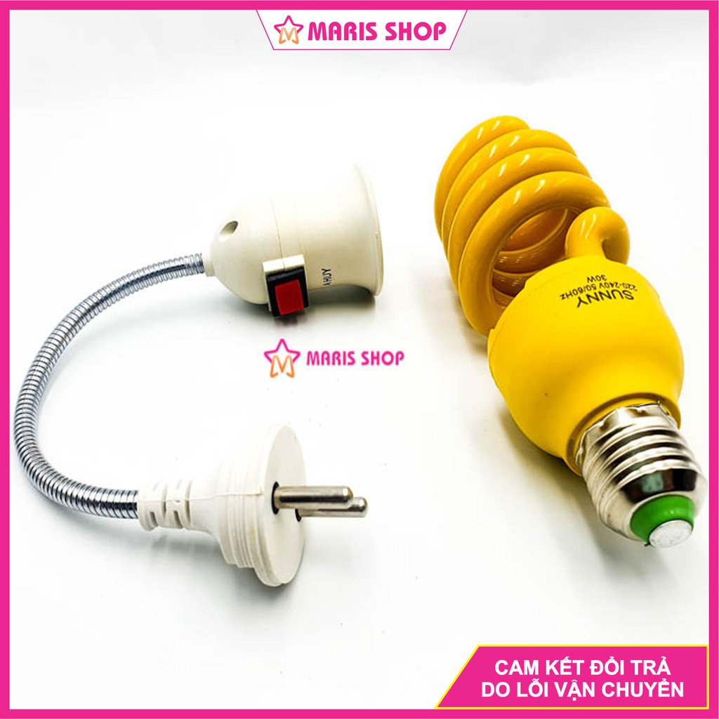 Bóng đèn đuổi muỗi sân vườn quán cafe, đèn đuổi muỗi cho trâu bò, heo và gia súc chăn nuôi hàng Thái Lan 30W