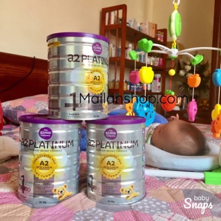 Sữa bạch kim A2 'Sữa đại gia của Úc '