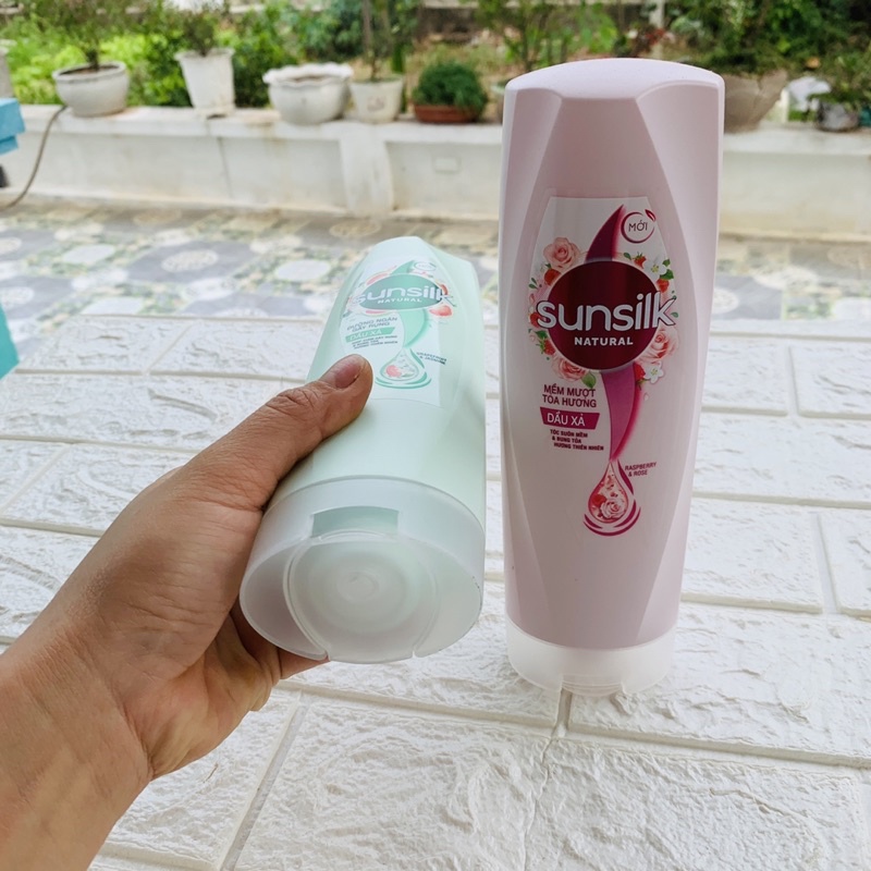 Dầu Xả Sunsilk Natural mềm mươt toả hương 320g Mới