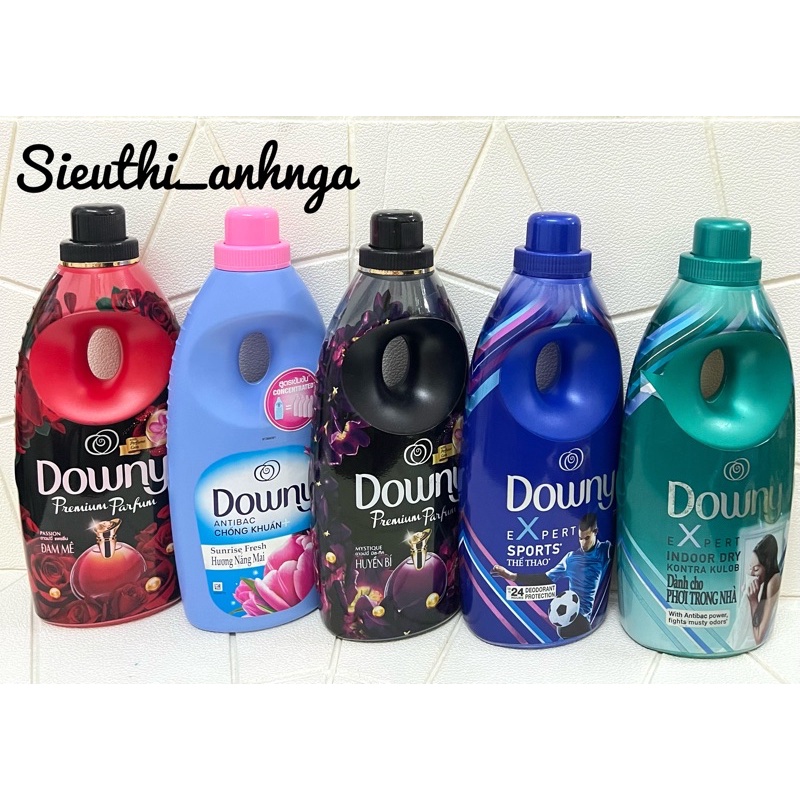 Nước Xả Vải Downy Các Loại 800ml