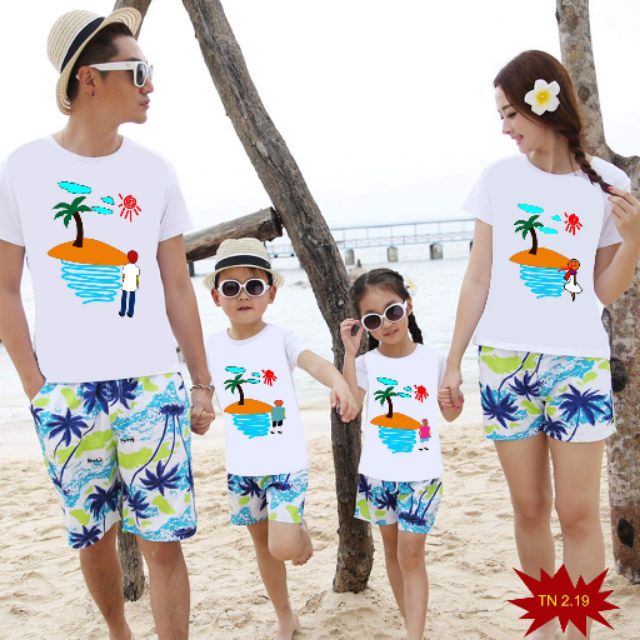 Set 3 bộ đi biển đủ size 179101 lí | BigBuy360 - bigbuy360.vn