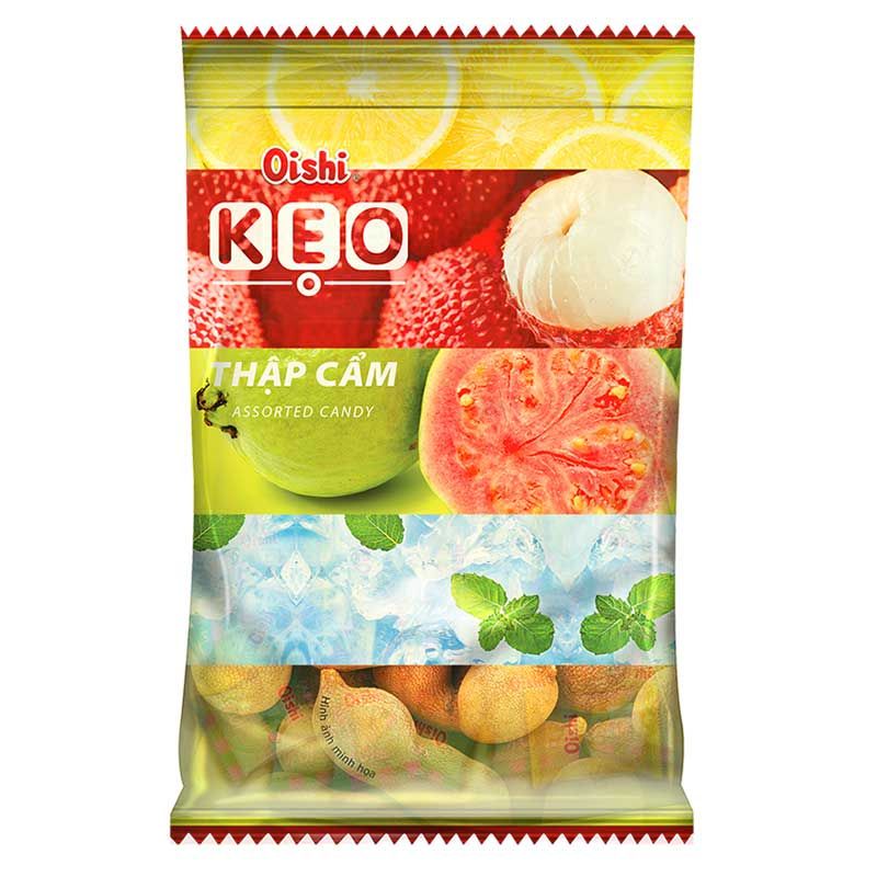 Kẹo Oishi Thập Cẩm Gói 160G