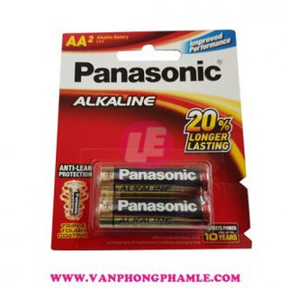 Pin Panasonic 2A (Vỹ 2 Cục)