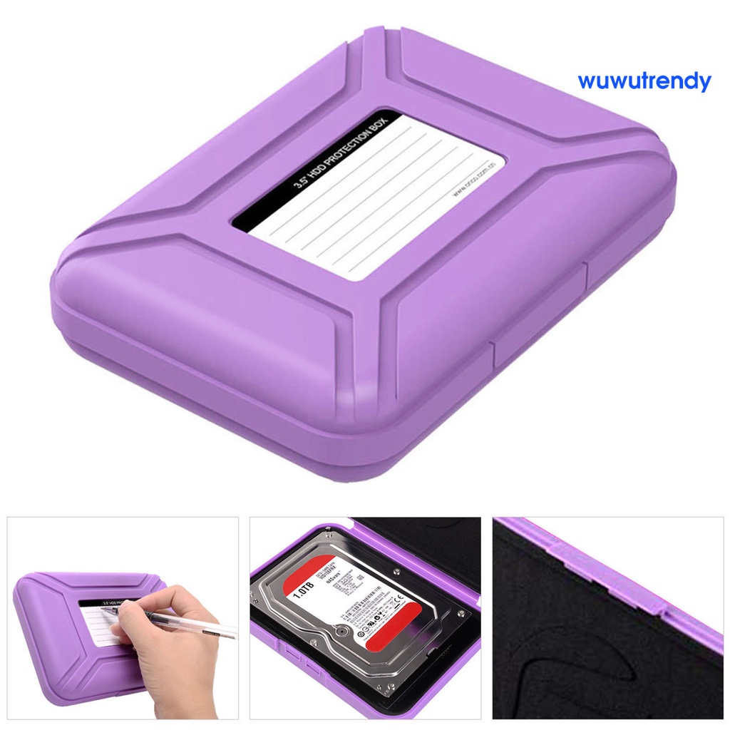 Hộp Đựng Ổ Cứng Ngoài 3.5inch Chống Tĩnh Điện | BigBuy360 - bigbuy360.vn