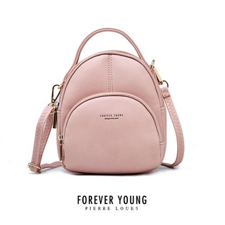 Balo Nữ Mini 💥Freeship 50k💥 Balo Thời Trang Forever Young Chất Cực Đẹp BL03