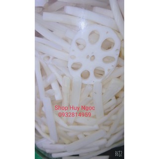 300gram củ sen ngâm chua ngọt