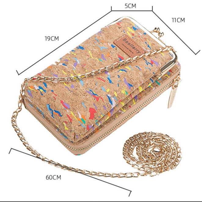 Seagloca Classic Retro Wood Grain Design Women's Crossbody Bag | BigBuy360 - bigbuy360.vn