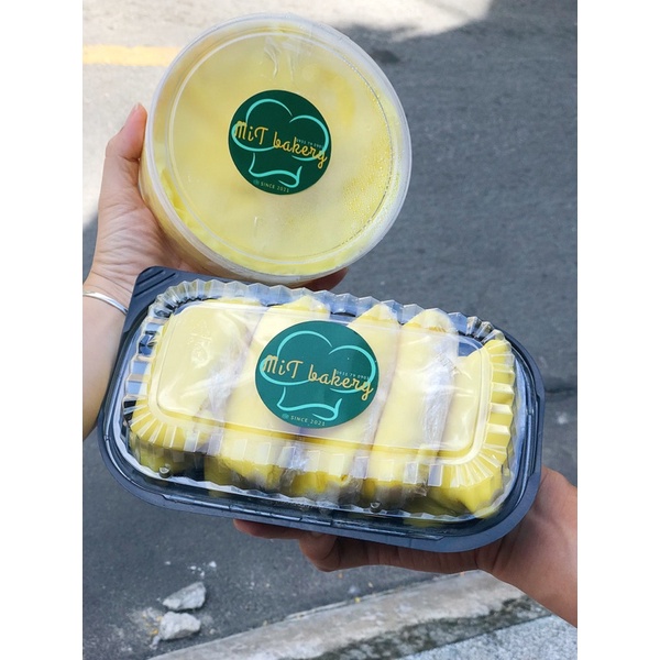 Crep ngàn lớp sầu riêng