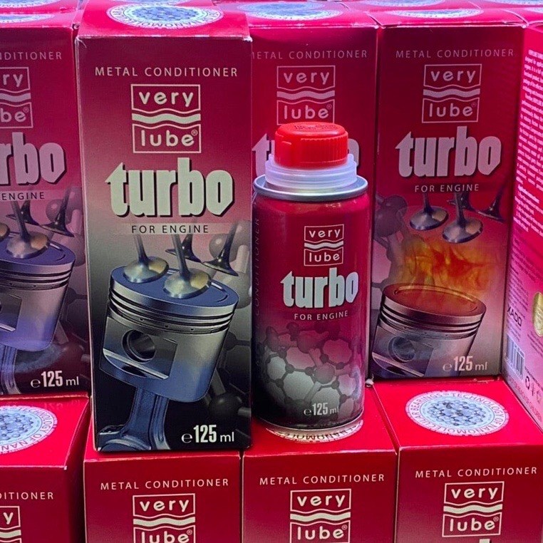 XADO - Phụ gia điều tiết kim loại bên trong động cơ XADO Verylube Metal conditioner Turbo 125ml