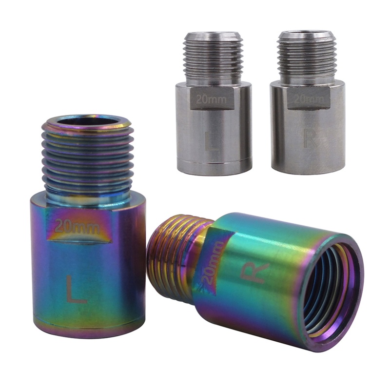 1 Cặp Bu Lông Nối Dài Bàn Đạp Xe Đạp 20mm 0 79in Chất Lượng Cao