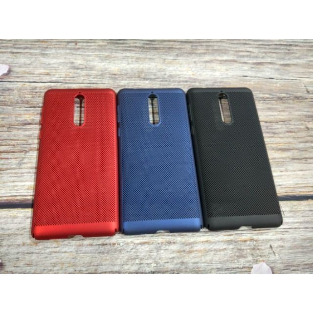 Ốp lưng dạng lưới tản nhiệt nokia 8