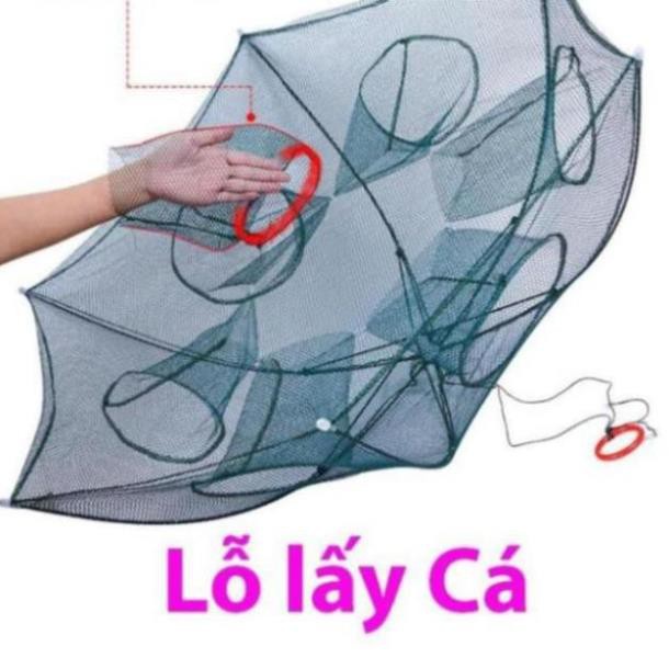 Lưới Bát Quái Bắt Cá, Tôm, Cua, Lươn, Trạch Lồng bát quái, lưới đánh cá.