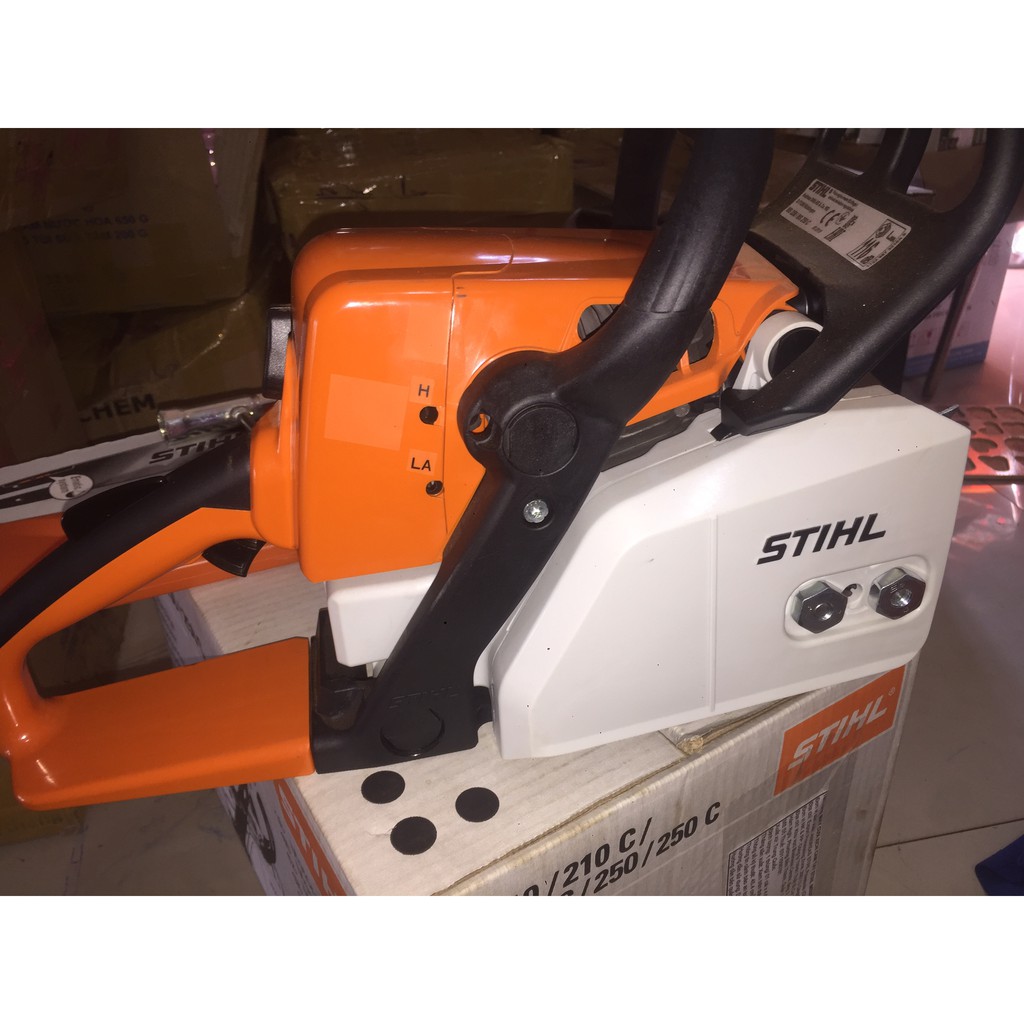 Máy cưa xích chạy xăng Stihl MS 250 - Hàng chính hãng