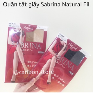 Quần tất Sabrina Natural fit Nhật Bản