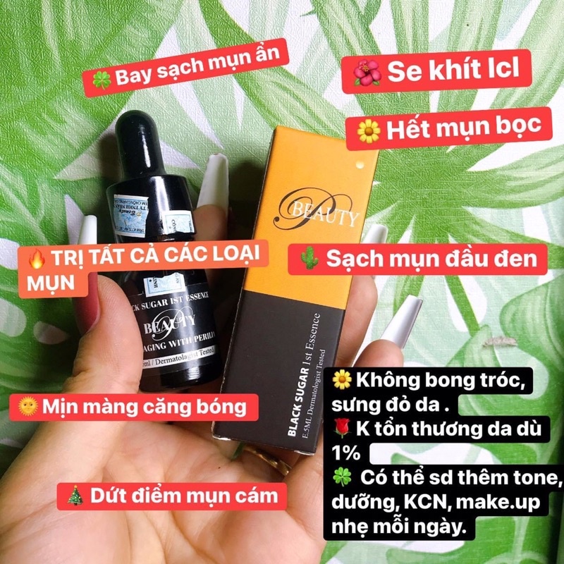Serum đường đen black sugar chính hãng