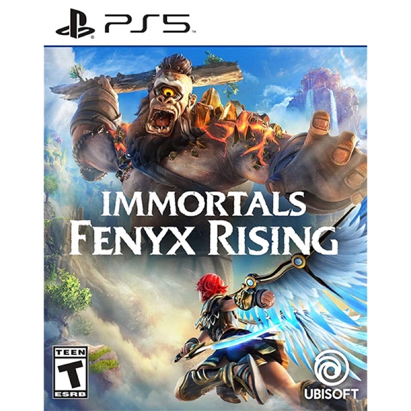 Đĩa Game PS5 : Immortals Fenyx Rising Likenew