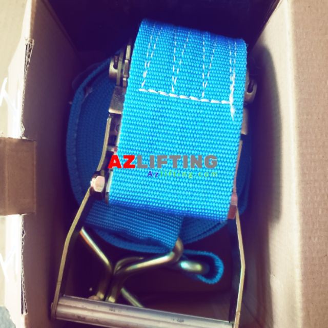 Dây cảo chằng hàng 7.5cm 10 tấn dài 6m dây xanh