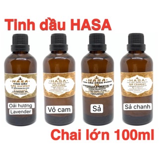 Tinh dầu HASA chai lớn 100ml - 16 LOẠI TỰ CHỌN