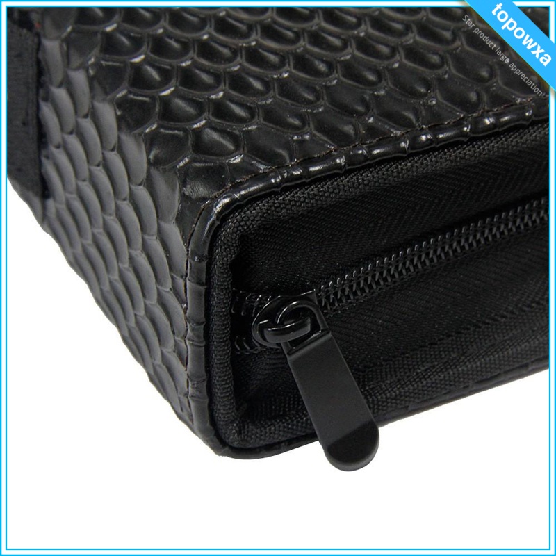 Túi Da PU Đựng Kéo Cắt Tóc Chuyên Dụng Cho Salon