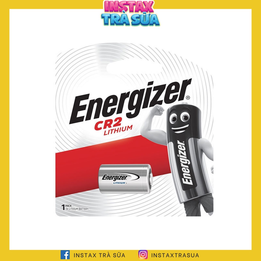 1 viên PIN CR2 Energizer / Camelion - dùng cho các máy MINI 70 / SQ6 / MINI 25 (viên)