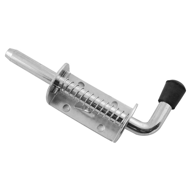 Bộ 2 Chốt Cửa 5 Inch 2mm Bằng Thép Không Gỉ