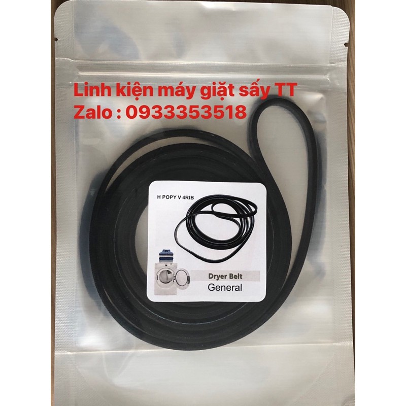 Dây Curoa máy sấy General modenl : DISR473DGAWW