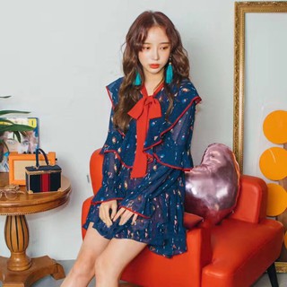Đầm tiểu thư hàn quốc