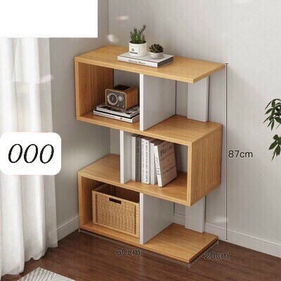 Kệ sách gỗ công nghiệp