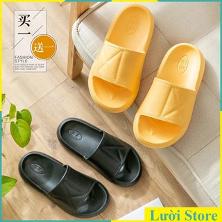 Dép Quai Ngang Bánh Mì Unisex Siêu Nhẹ DP06