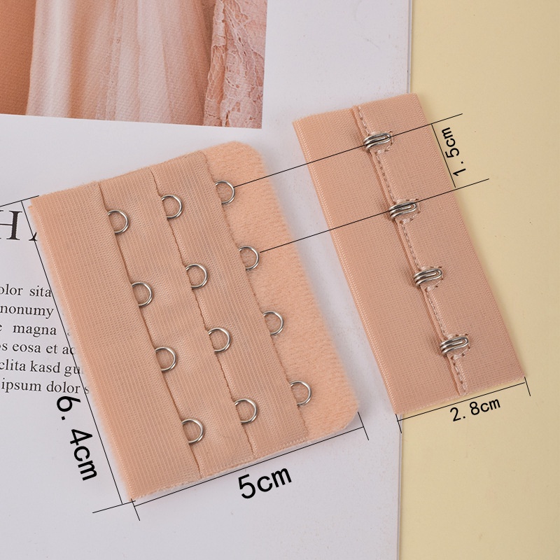 Dây Đai Mở Rộng Áo Ngực Bằng Nylon Co Giãn Có Thể Điều Chỉnh Cho Nữ
