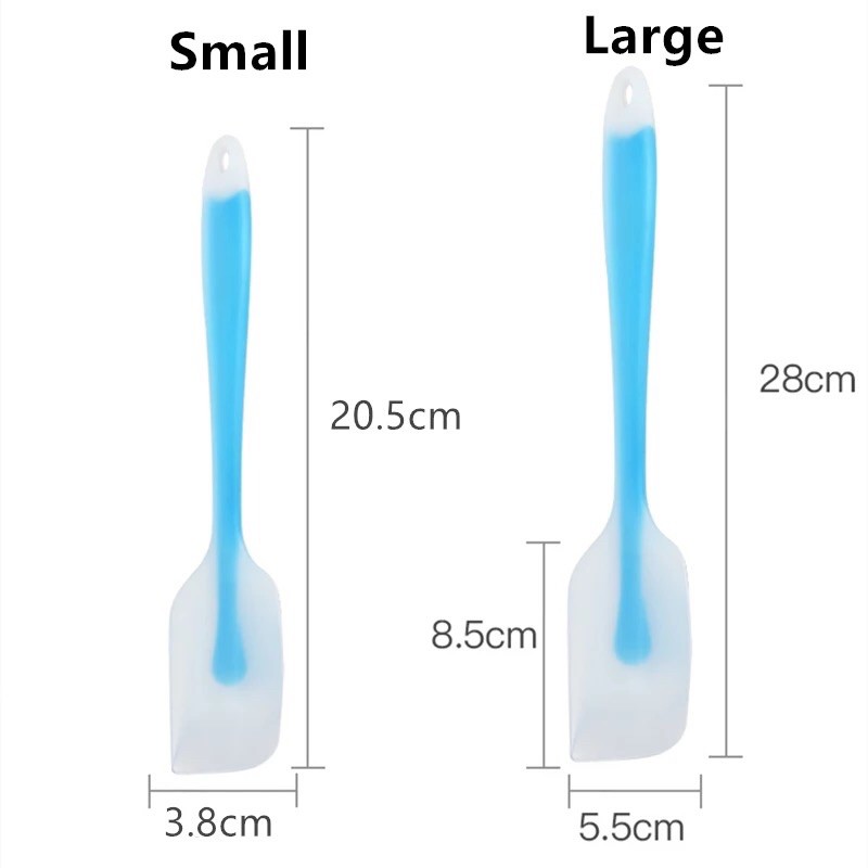 Spatula trong / Phới dẹt silicon